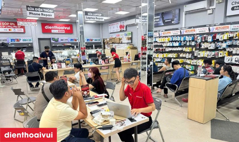 Địa chỉ thay anten bluetooth NFC iPhone Air uy t&iacute;n tại TPHCM & H&agrave; Nội