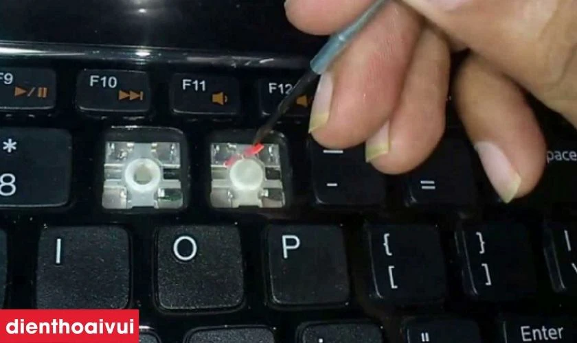 Lỗi b&agrave;n ph&iacute;m bị lỗi 1 n&uacute;t