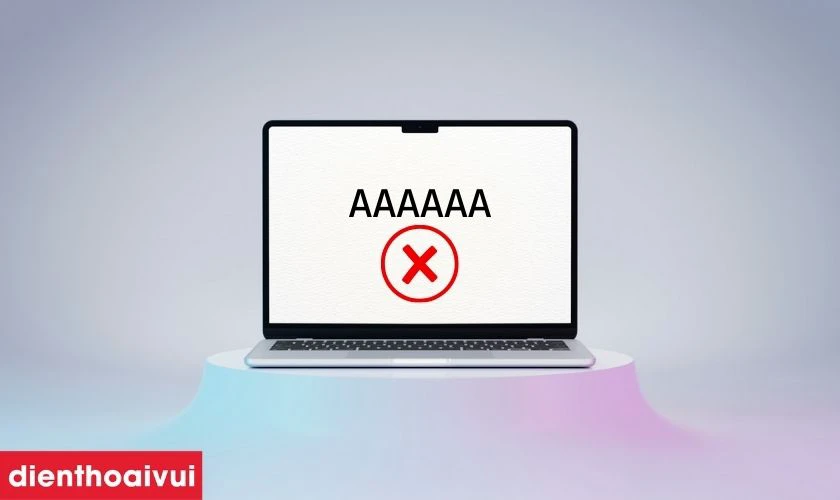 Lỗi g&otilde; chữ b&agrave;n ph&iacute;m laptop bị nh&acirc;n đ&ocirc;i