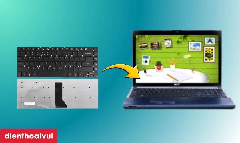 N&ecirc;n chọn loại b&agrave;n ph&iacute;m n&agrave;o khi thay?