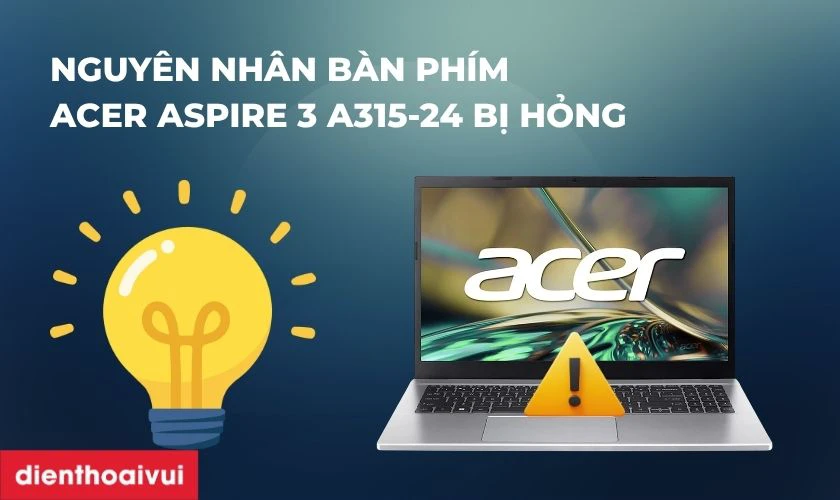 thay bàn phím laptop Acer Aspire 3 A315-24