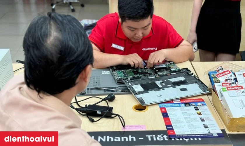 Thay bàn phím laptop Acer Aspire 3 ở đâu uy tín