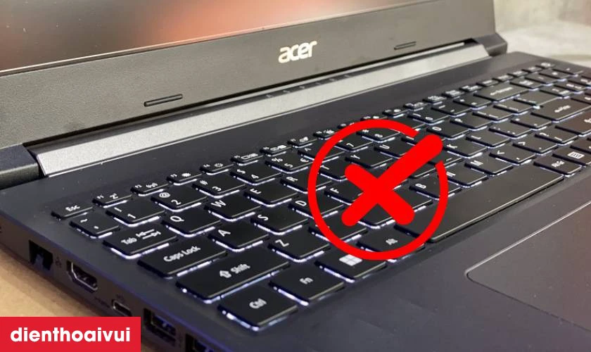 C&aacute;ch nhận biết b&agrave;n ph&iacute;m Acer cần thay
