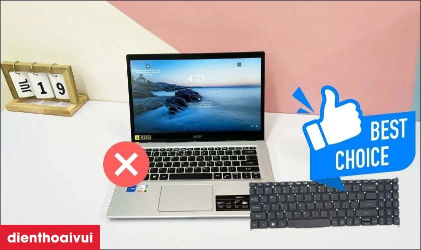 Nên chọn loại bàn phím nào khi thay?