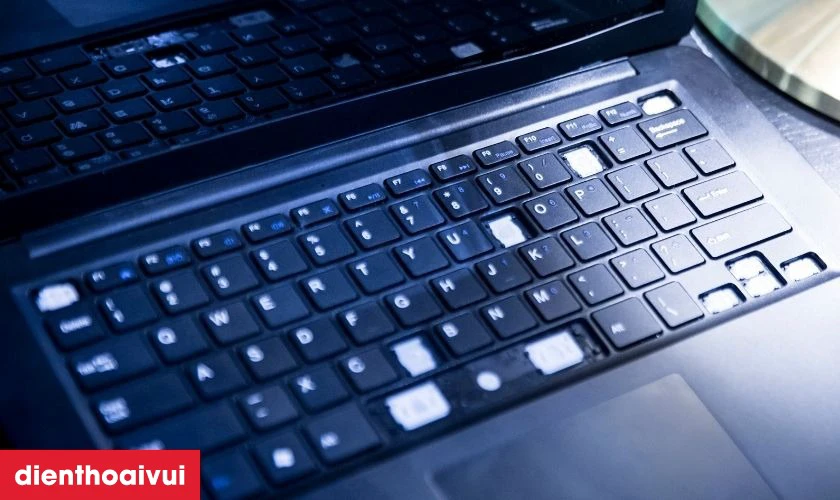 C&aacute;ch nhận biết b&agrave;n ph&iacute;m Acer Aspire Lite 15 51M 554 cần thay