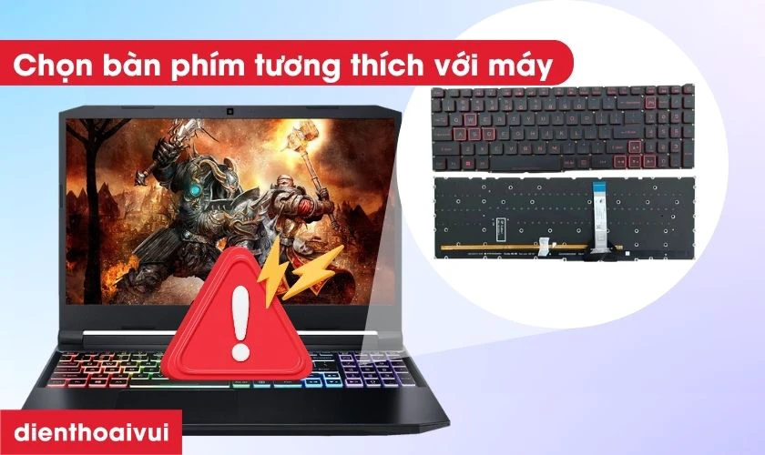 N&ecirc;n chọn loại b&agrave;n ph&iacute;m n&agrave;o khi thay?