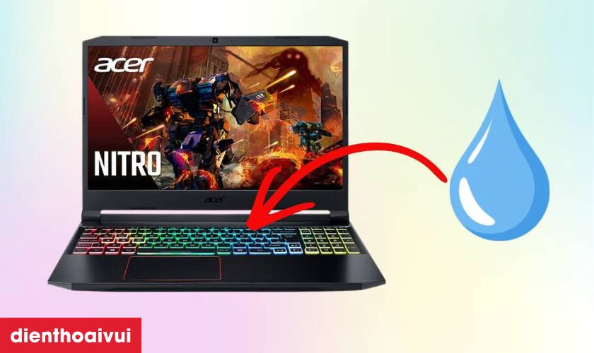 Nguy&ecirc;n nh&acirc;n Acer Nitro 5 AN515-57 bị hỏng