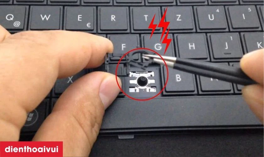 Cách nhận biết bàn phím Acer Pretador Helios PH315-52 cần thay