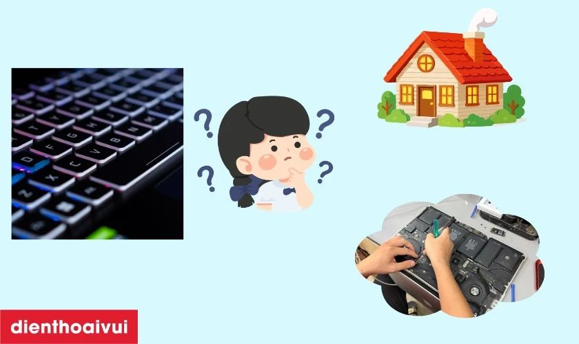 Có nên tự thay bàn phím Acer Pretador Helios PH315-52 tại nhà không?