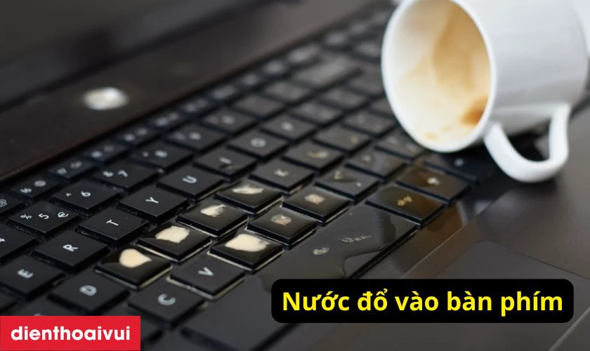 Nguyên nhân bàn phím laptop Acer Swift 5 SF514-52 bị hỏng