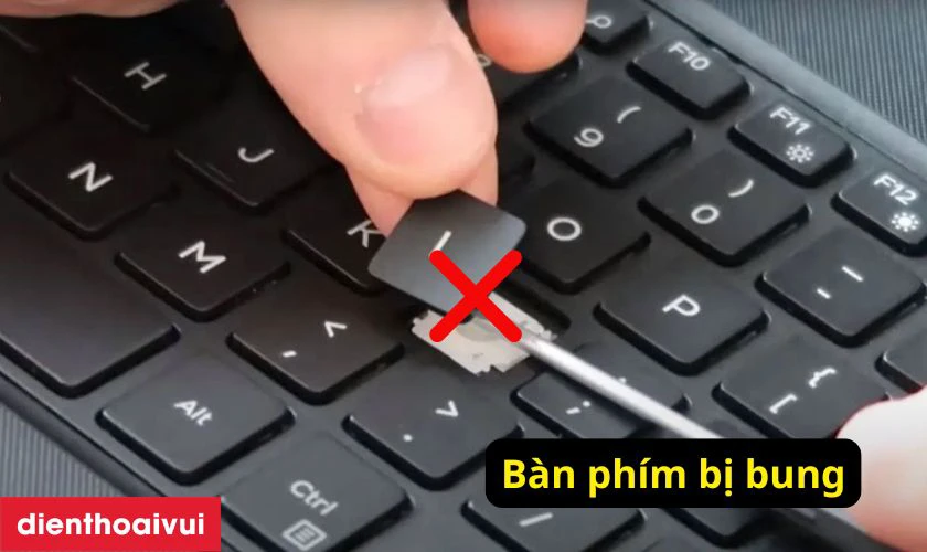 Cách nhận biết bàn phím laptop Acer Swift 5 SF514-52 cần