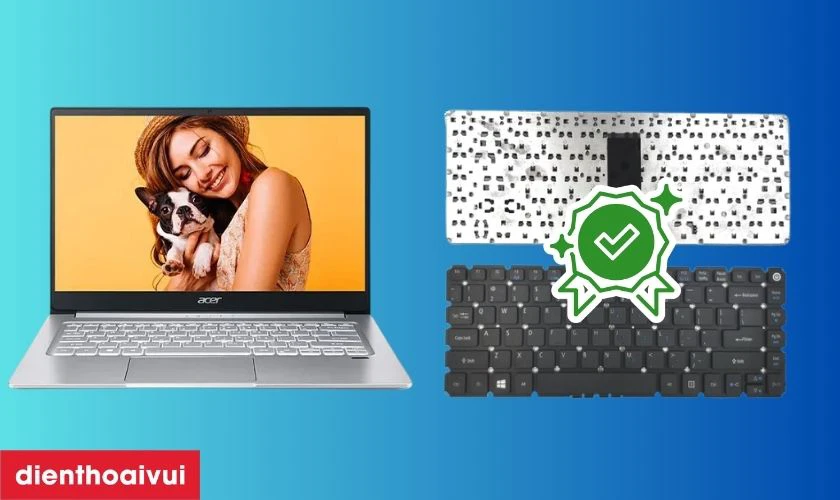 N&ecirc;n chọn loại b&agrave;n ph&iacute;m n&agrave;o khi thay mới cho thiết bị?