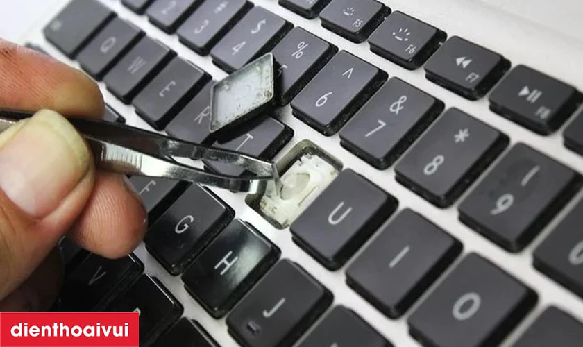 B&agrave;n ph&iacute;m laptop Asus bị kẹt ph&iacute;m
