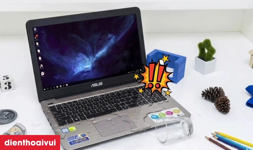 C&aacute;c lỗi thường gặp tr&ecirc;n b&agrave;n ph&iacute;m Asus A556U