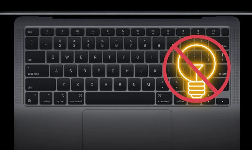 B&agrave;n ph&iacute;m laptop Asus kh&ocirc;ng bật được đ&egrave;n nền