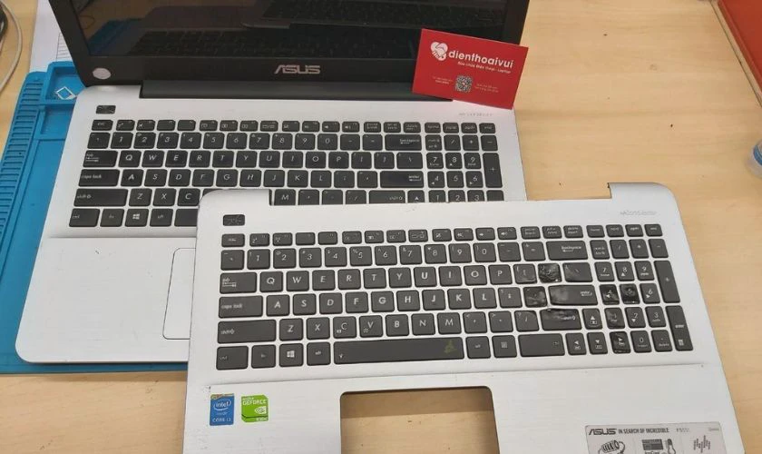 Điện Thoại Vui l&agrave; địa chỉ thay b&agrave;n ph&iacute;m laptop uy t&iacute;n, gi&aacute; tốt