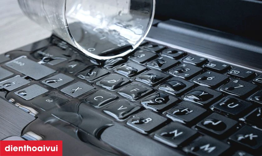 Nguy&ecirc;n nh&acirc;n b&agrave;n ph&iacute;m Asus K42 bị hỏng