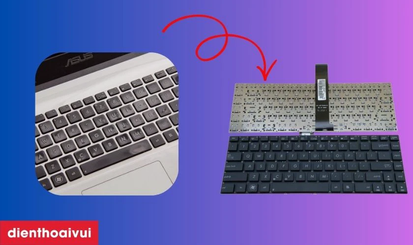 N&ecirc;n chọn loại b&agrave;n ph&iacute;m n&agrave;o khi thay?