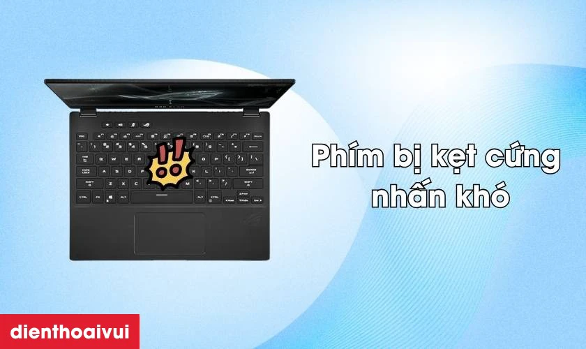 Thay b&agrave;n ph&iacute;m laptop Asus ROG Flow X13 GV301