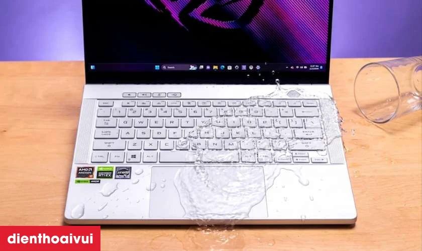 C&aacute;c lỗi thường gặp tr&ecirc;n b&agrave;n ph&iacute;m Asus ROG Zephyrus G14