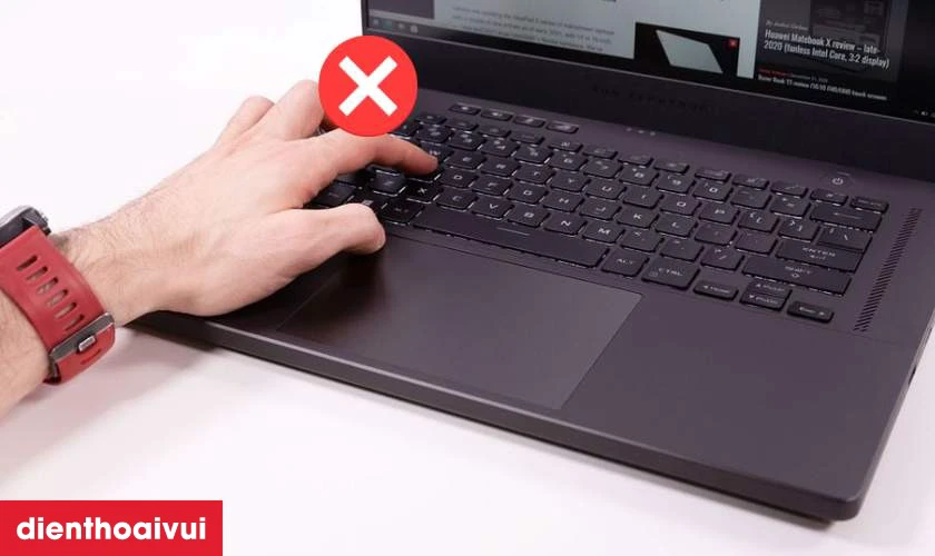 Khi n&agrave;o n&ecirc;n thay b&agrave;n ph&iacute;m laptop Asus ROG Zephyrus G15 GA503?