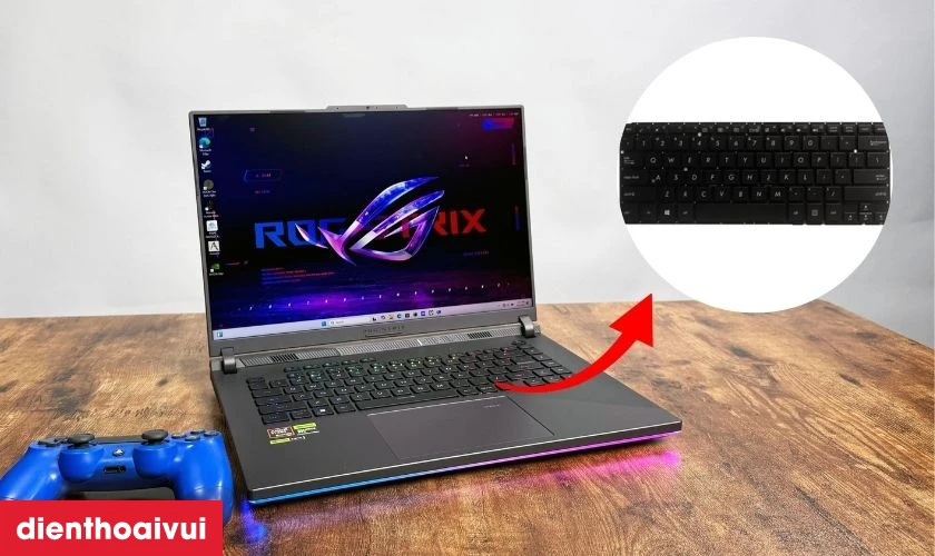 N&ecirc;n chọn loại b&agrave;n ph&iacute;m n&agrave;o khi thay?