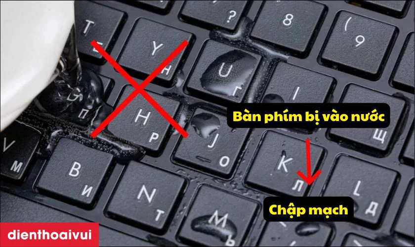 Các lỗi thường gặp trên bàn phím Asus Transformer Book Flip TP550L