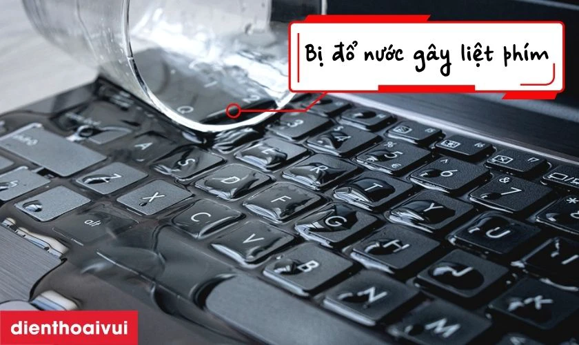 Nguy&ecirc;n nh&acirc;n b&agrave;n ph&iacute;m Asus TUF FA507 bị hỏng