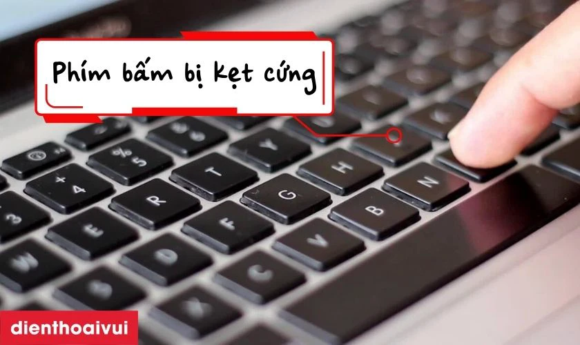 C&aacute;ch nhận biết b&agrave;n ph&iacute;m Asus TUF FA507 cần thay