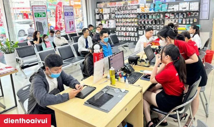 Bàn giao lại máy và hướng dẫn bảo quản