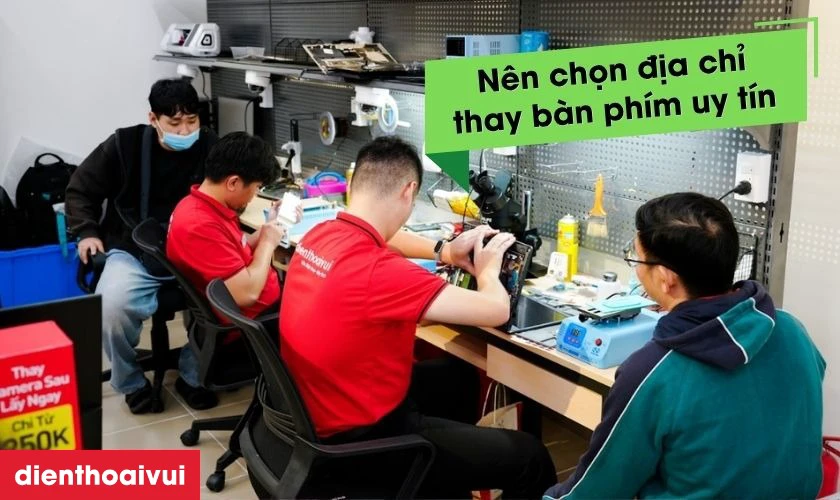 Lưu &yacute; khi chọn thay b&agrave;n ph&iacute;m laptop Asus TUF Gaming FX507