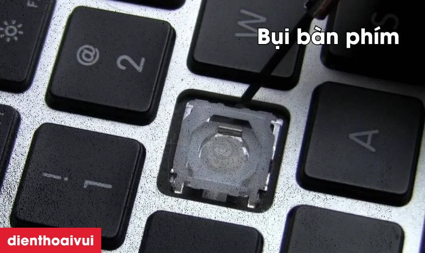 Thay b&agrave;n ph&iacute;m laptop Asus VivoBook Flip TP412FA