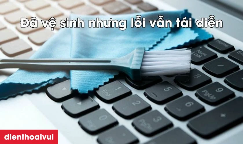 C&aacute;ch nhận biết b&agrave;n ph&iacute;m Asus VivoBook Flip TP412FA cần thay