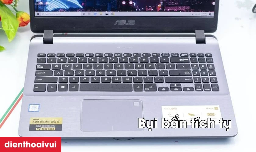 Thay bàn phím laptop ASUS VivoBook X507U