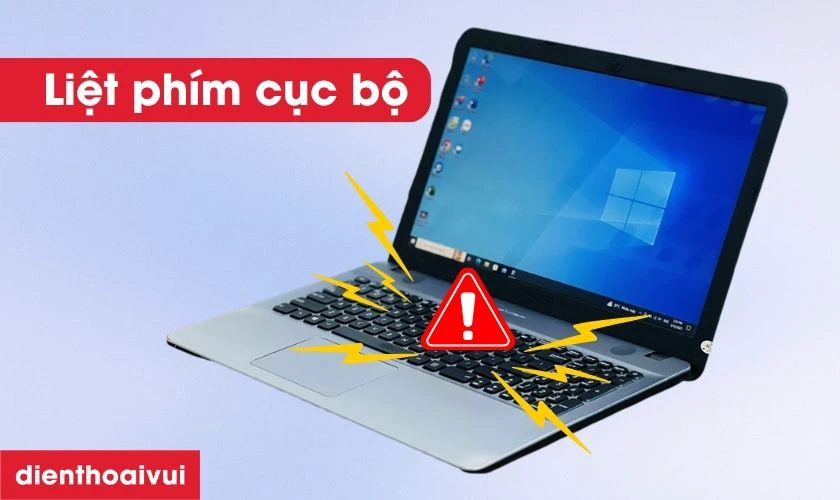 C&aacute;c lỗi thường gặp tr&ecirc;n b&agrave;n ph&iacute;m Asus X541