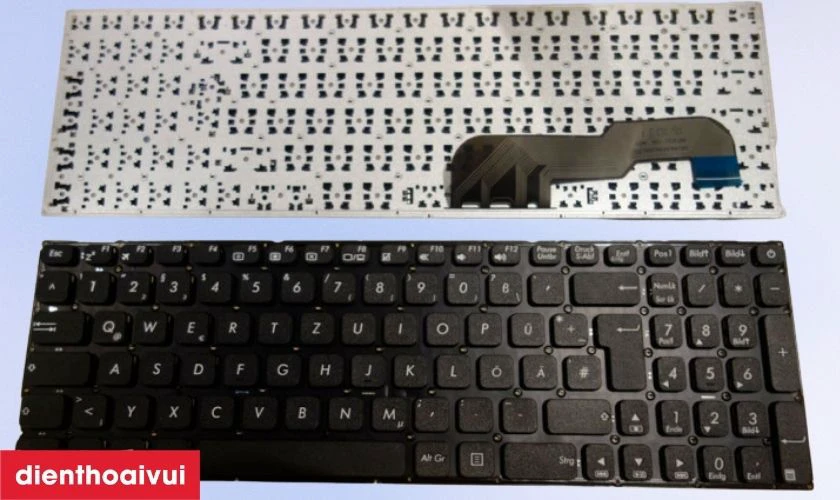 Lưu &yacute; khi chọn thay b&agrave;n ph&iacute;m laptop Asus X541
