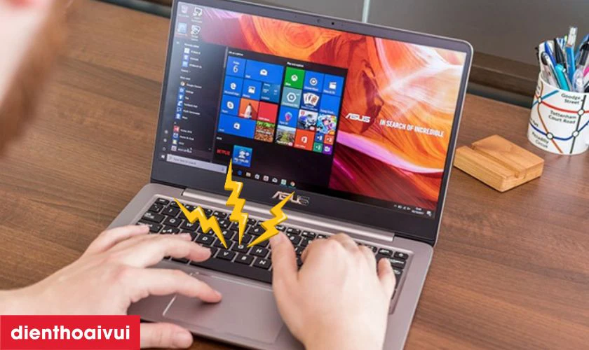 Khi n&agrave;o n&ecirc;n thay b&agrave;n ph&iacute;m laptop Asus ZenBook UX410?