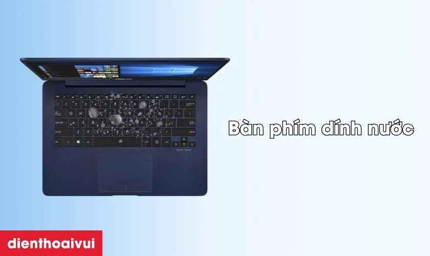 Thay b&agrave;n ph&iacute;m laptop ASUS ZenBook UX430