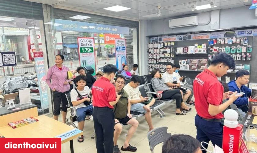 Quy trình bàn phím laptop Asus