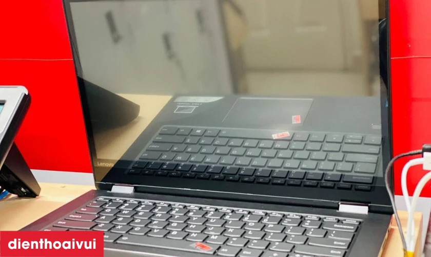 Laptop Lenovo được thay b&agrave;n ph&iacute;m tại Điện Thoại Vui