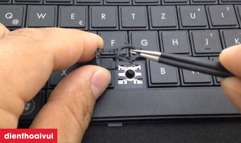 C&aacute;c dấu hiệu nhận biết b&agrave;n ph&iacute;m hỏng