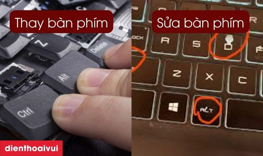 Khi nào bắt buộc phải thay bàn phím laptop Dell Inspiron 15 5547?