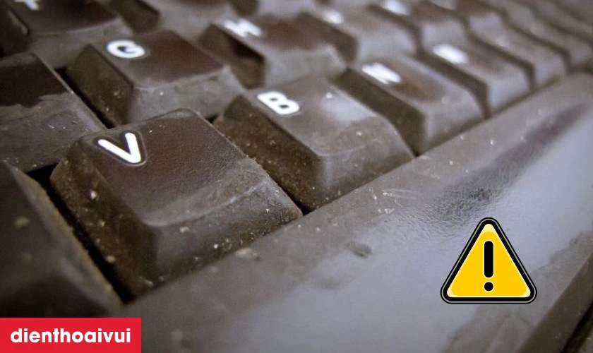 Mẹo sử dụng laptop sau thay bàn phím