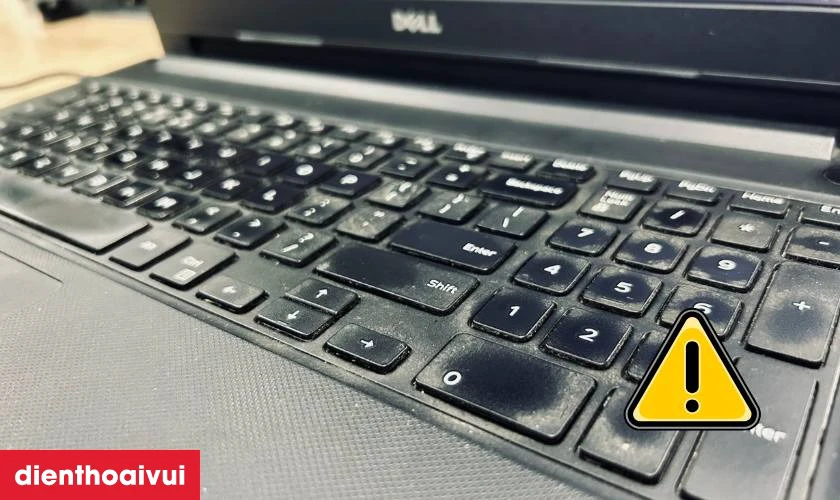 Thay b&agrave;n ph&iacute;m laptop Dell Inspiron 15R 5110