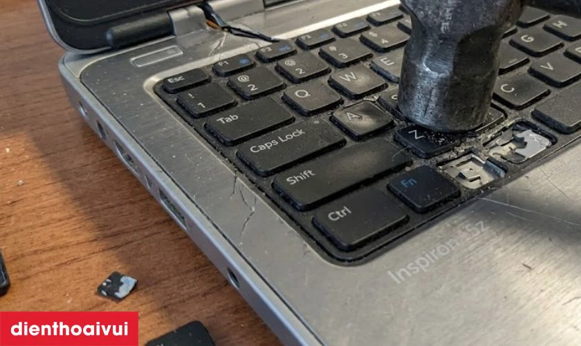Nguy&ecirc;n nh&acirc;n khiến b&agrave;n ph&iacute;m laptop Dell Inspiron 3459 nhanh hỏng