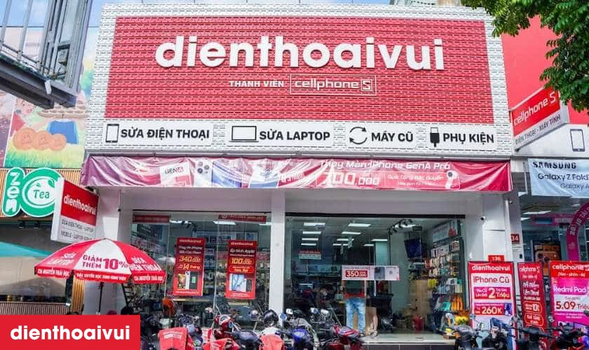 Quy tr&igrave;nh thay b&agrave;n ph&iacute;m laptop Dell Inspiron 3521 nhanh ch&oacute;ng, lấy liền tại Điện Thoại Vui