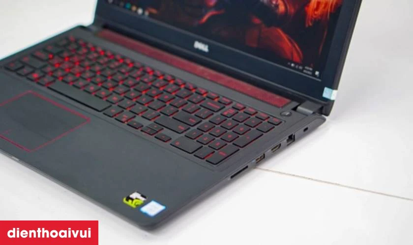 Nguyên nhân khiến bàn phím laptop Dell Inspiron 5577 nhanh hỏng