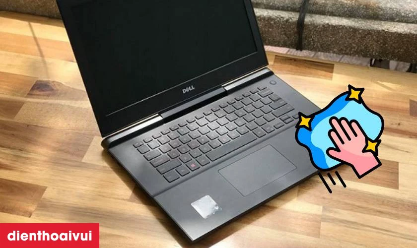 Mẹo sử dụng laptop sau thay b&agrave;n ph&iacute;m Dell Inspiron 7466