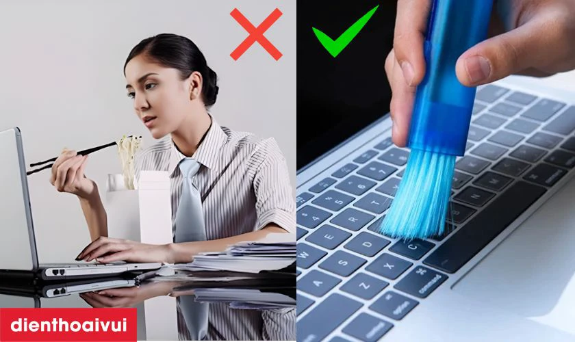 Mẹo sử dụng laptop sau thay b&agrave;n ph&iacute;m