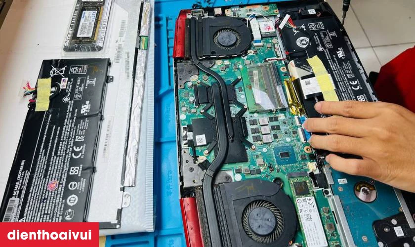 Giải ph&aacute;p thay b&agrave;n ph&iacute;m laptop Dell Latitude E3340 ch&iacute;nh h&atilde;ng tại Điện Thoại Vui